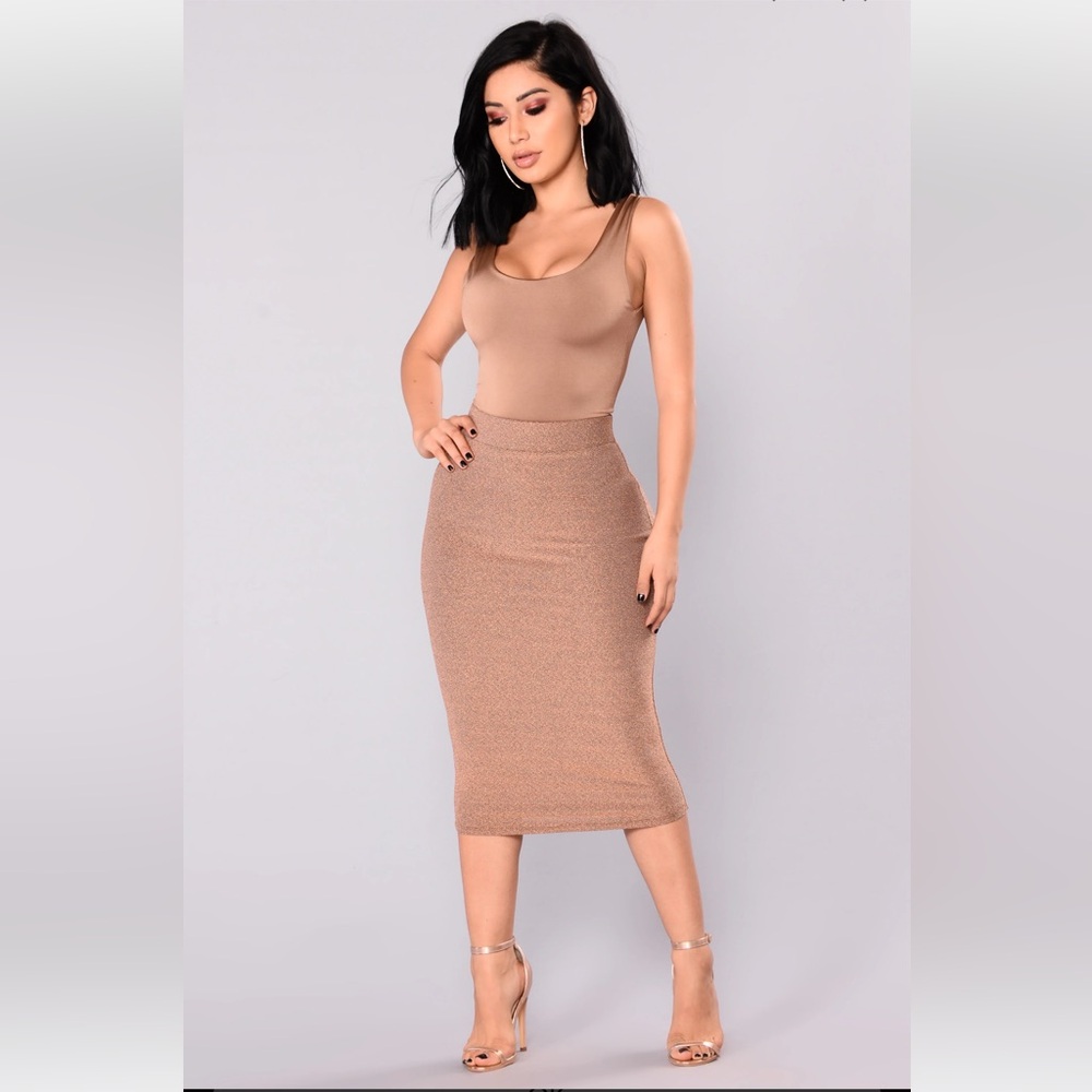 PENCIL SKIRT